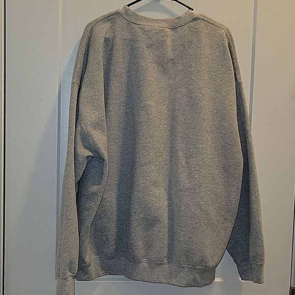RETRO Miami Beach Pullover  Grey Sweatshirt XL Vintage Look - Picture 4 of 4